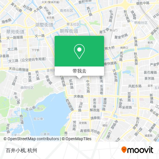 百井小栈地图
