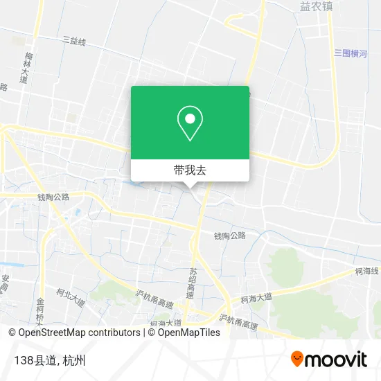 138县道地图