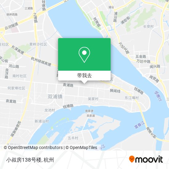 小叔房138号楼地图