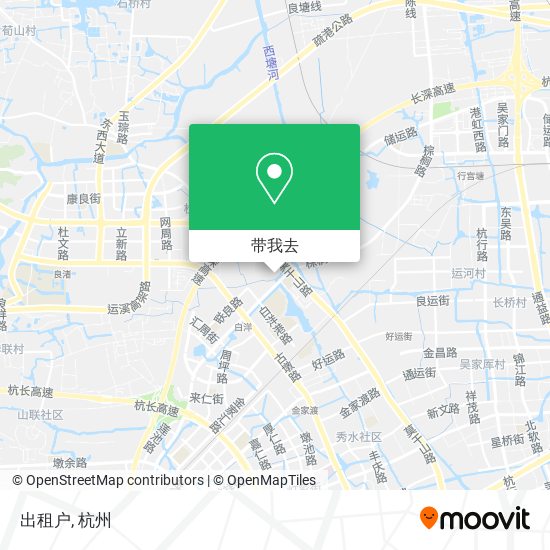 出租户地图