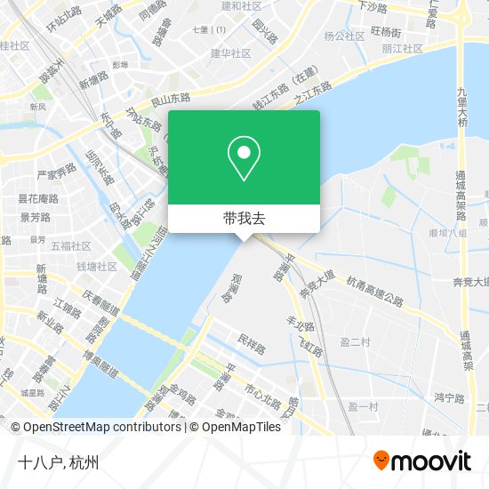 十八户地图