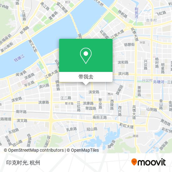 印克时光地图