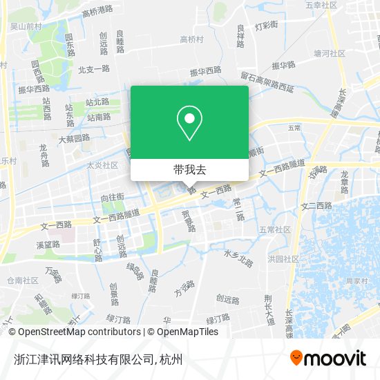 浙江津讯网络科技有限公司地图