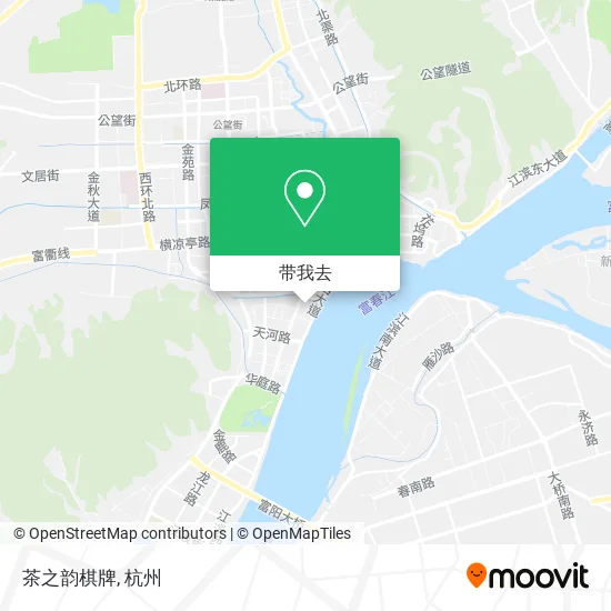 茶之韵棋牌地图