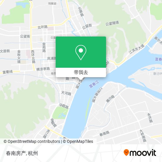 春南房产地图