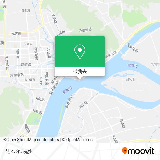 迪奈尔地图