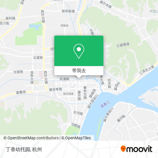丁香幼托园地图