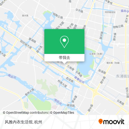 风雅内衣生活馆地图