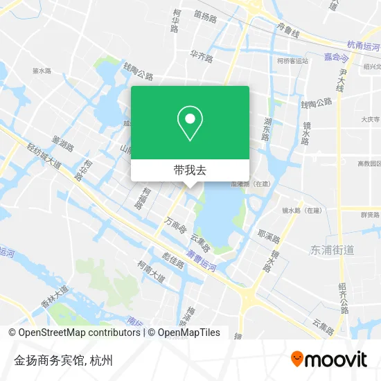 金扬商务宾馆地图