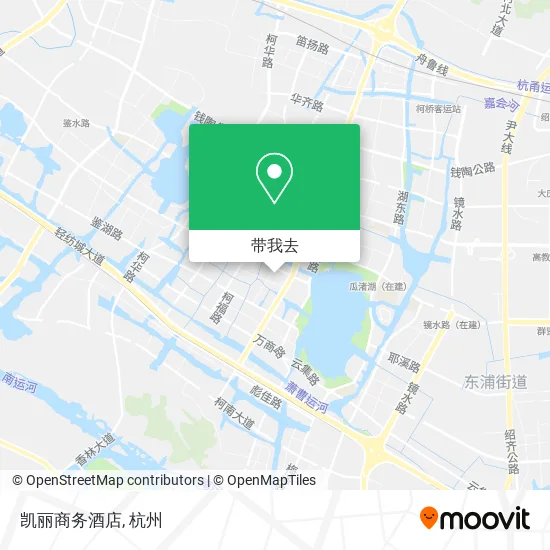 凯丽商务酒店地图