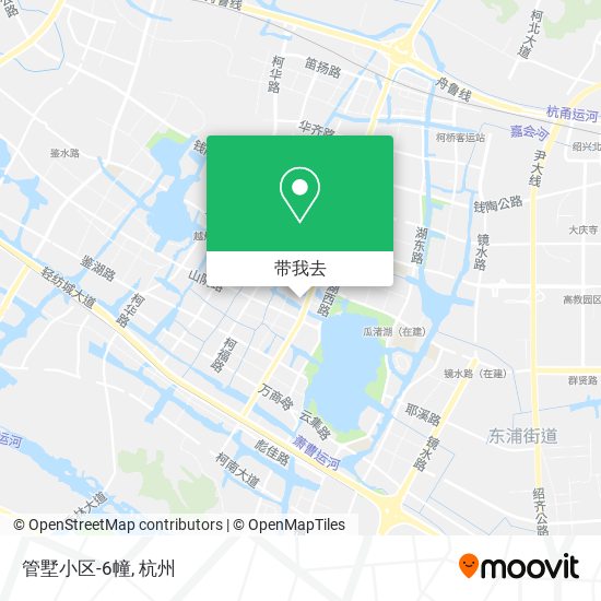管墅小区-6幢地图