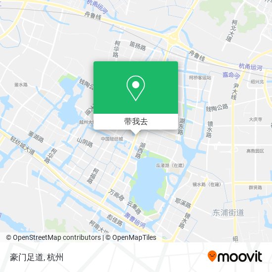 豪门足道地图