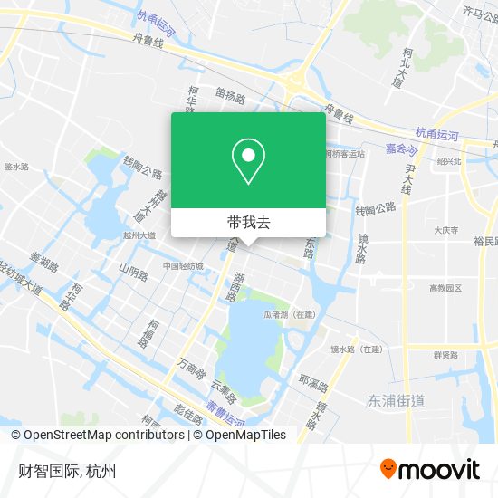 财智国际地图