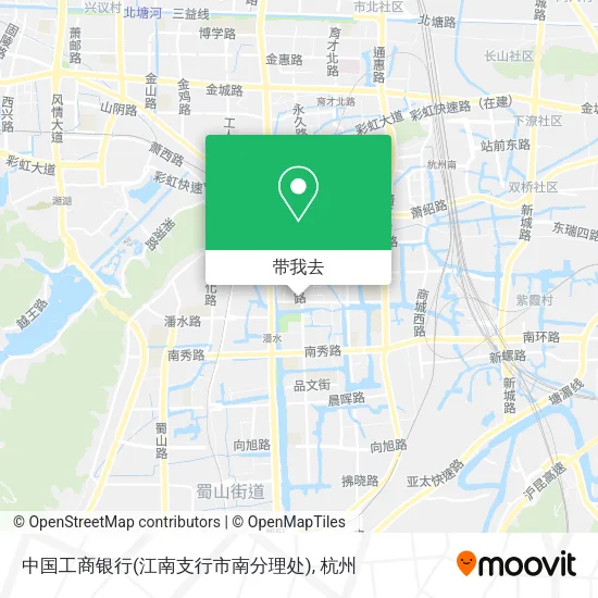 中国工商银行(江南支行市南分理处)地图