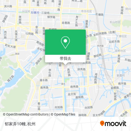 郁家弄10幢地图