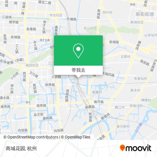 商城花园地图