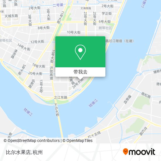 比尔水果店地图