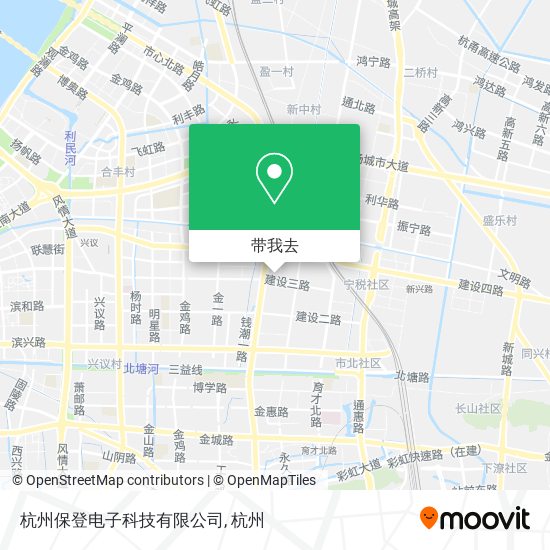 杭州保登电子科技有限公司地图