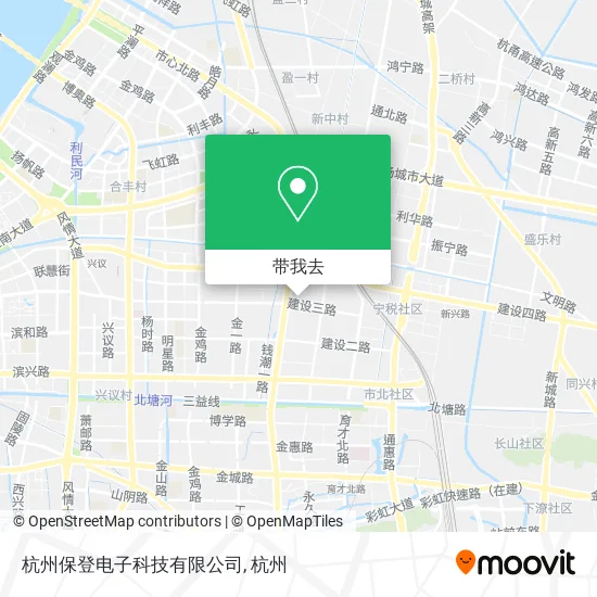 杭州保登电子科技有限公司地图