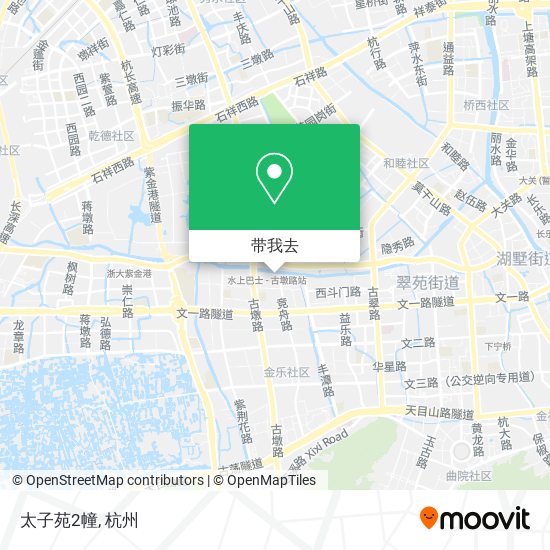 太子苑2幢地图