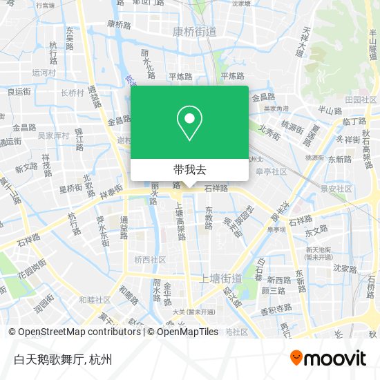 白天鹅歌舞厅地图