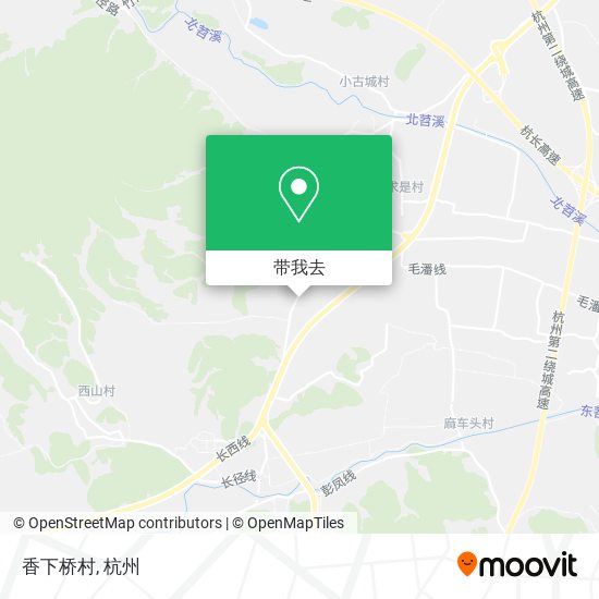 香下桥村地图