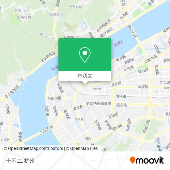十不二地图