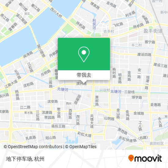 地下停车场地图