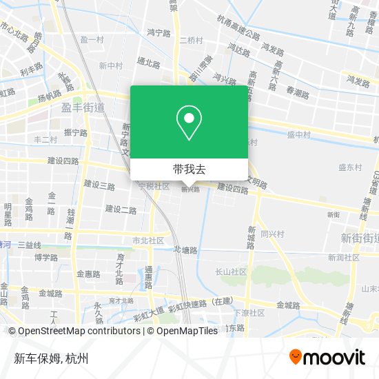 新车保姆地图