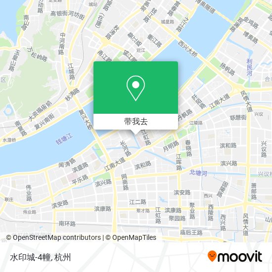 水印城-4幢地图