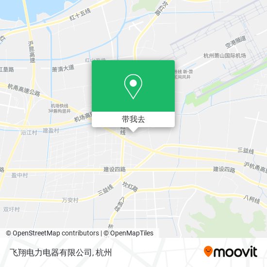 飞翔电力电器有限公司地图