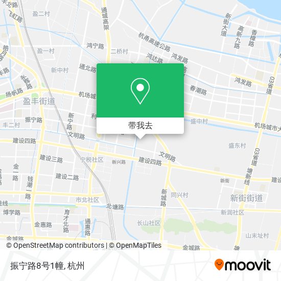 振宁路8号1幢地图