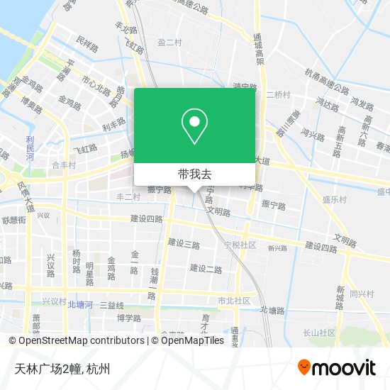 天林广场2幢地图