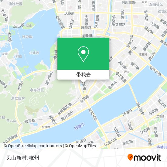 凤山新村地图