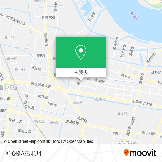 匠心楼A座地图