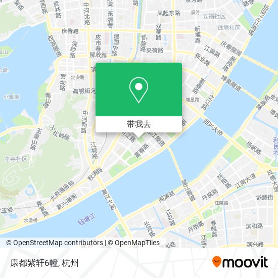 康都紫轩6幢地图