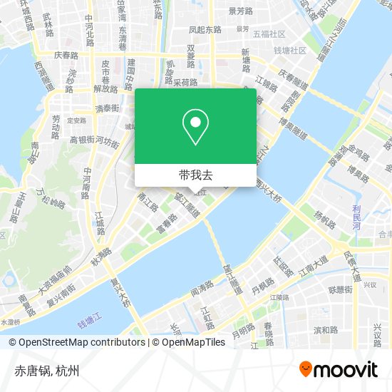 赤唐锅地图