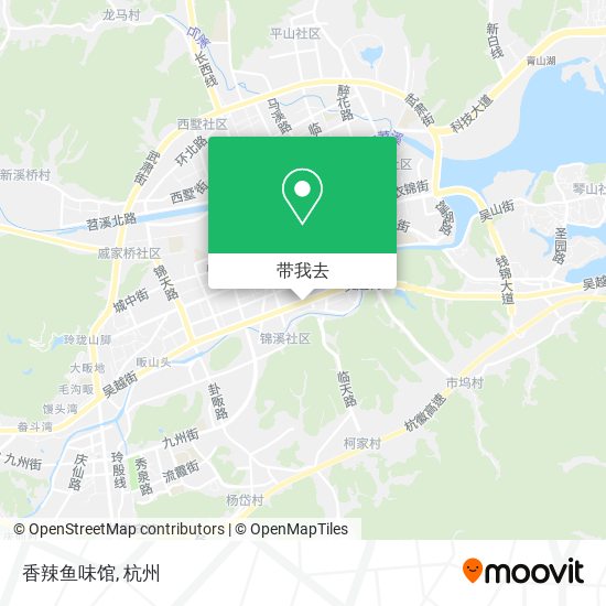 香辣鱼味馆地图