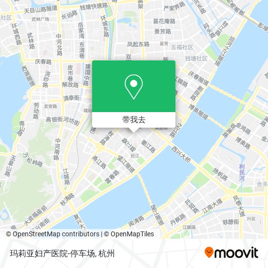 玛莉亚妇产医院-停车场地图