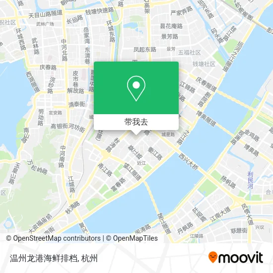 温州龙港海鲜排档地图