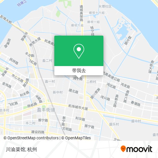 川渝菜馆地图