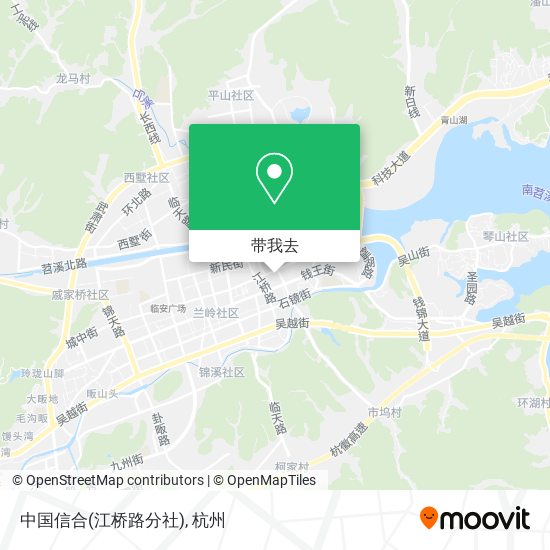 中国信合(江桥路分社)地图