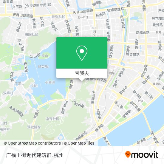 广福里街近代建筑群地图