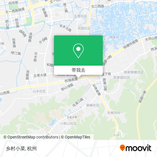 乡村小菜地图