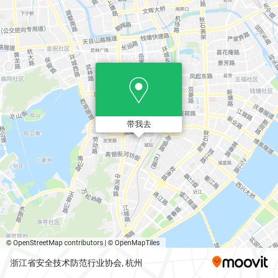 浙江省安全技术防范行业协会地图