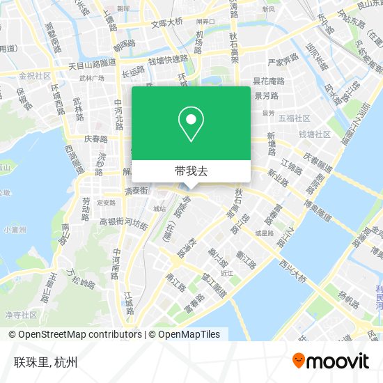 联珠里地图