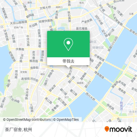 茶厂宿舍地图