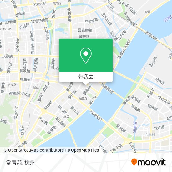 常青苑地图