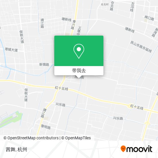 茜舞地图