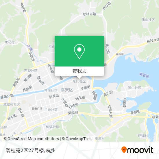 碧桂苑2区27号楼地图